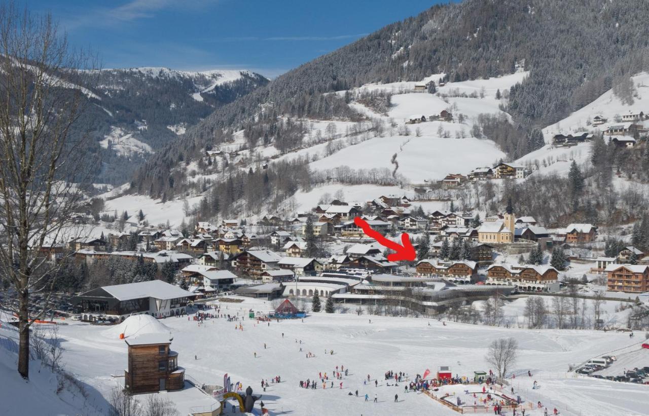 Haus Am Roemerbad Bad Kleinkirchheim Buitenkant foto