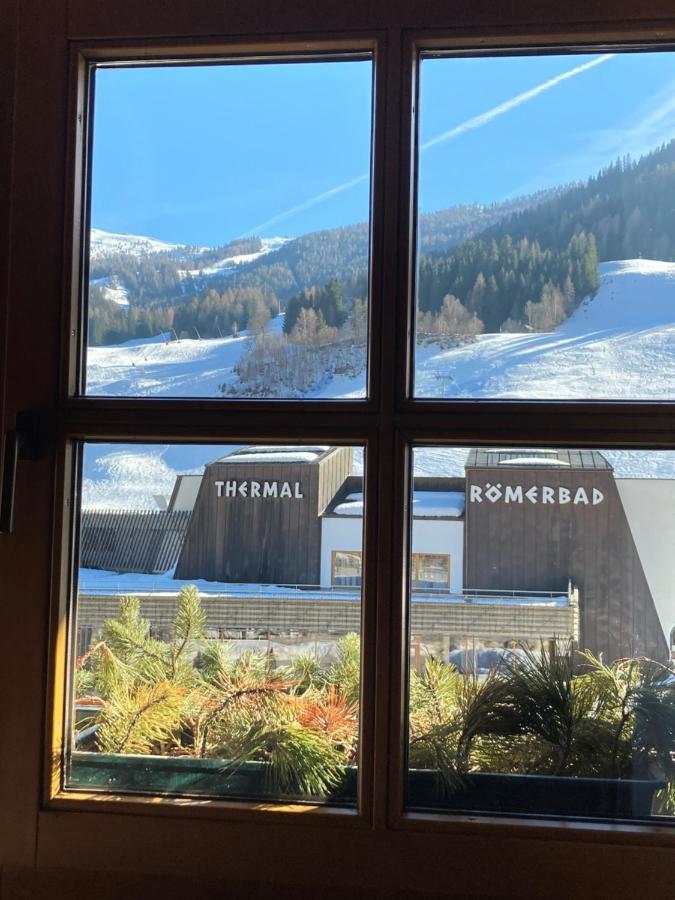 Haus Am Roemerbad Bad Kleinkirchheim Buitenkant foto