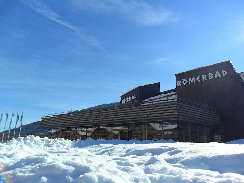 Haus Am Roemerbad Bad Kleinkirchheim Buitenkant foto