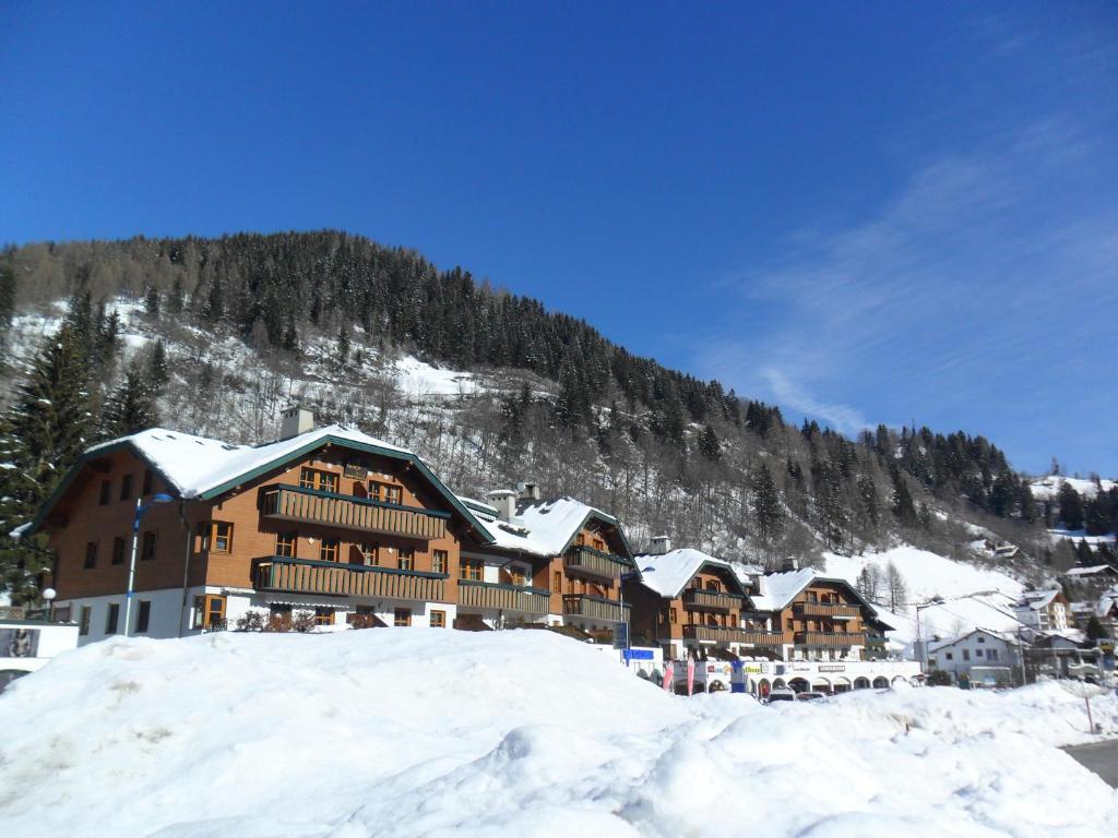 Haus Am Roemerbad Bad Kleinkirchheim Buitenkant foto