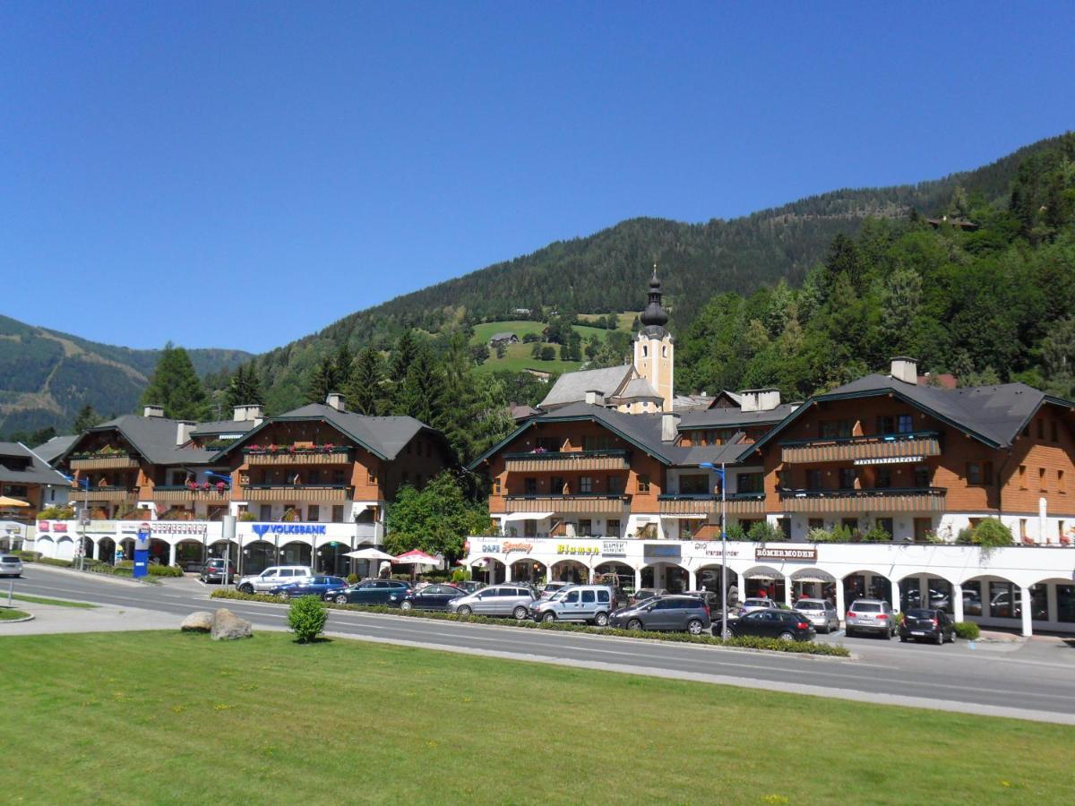Haus Am Roemerbad Bad Kleinkirchheim Buitenkant foto